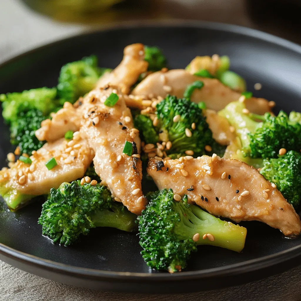 Receta-de-Brocoli-con-pollo-salteado